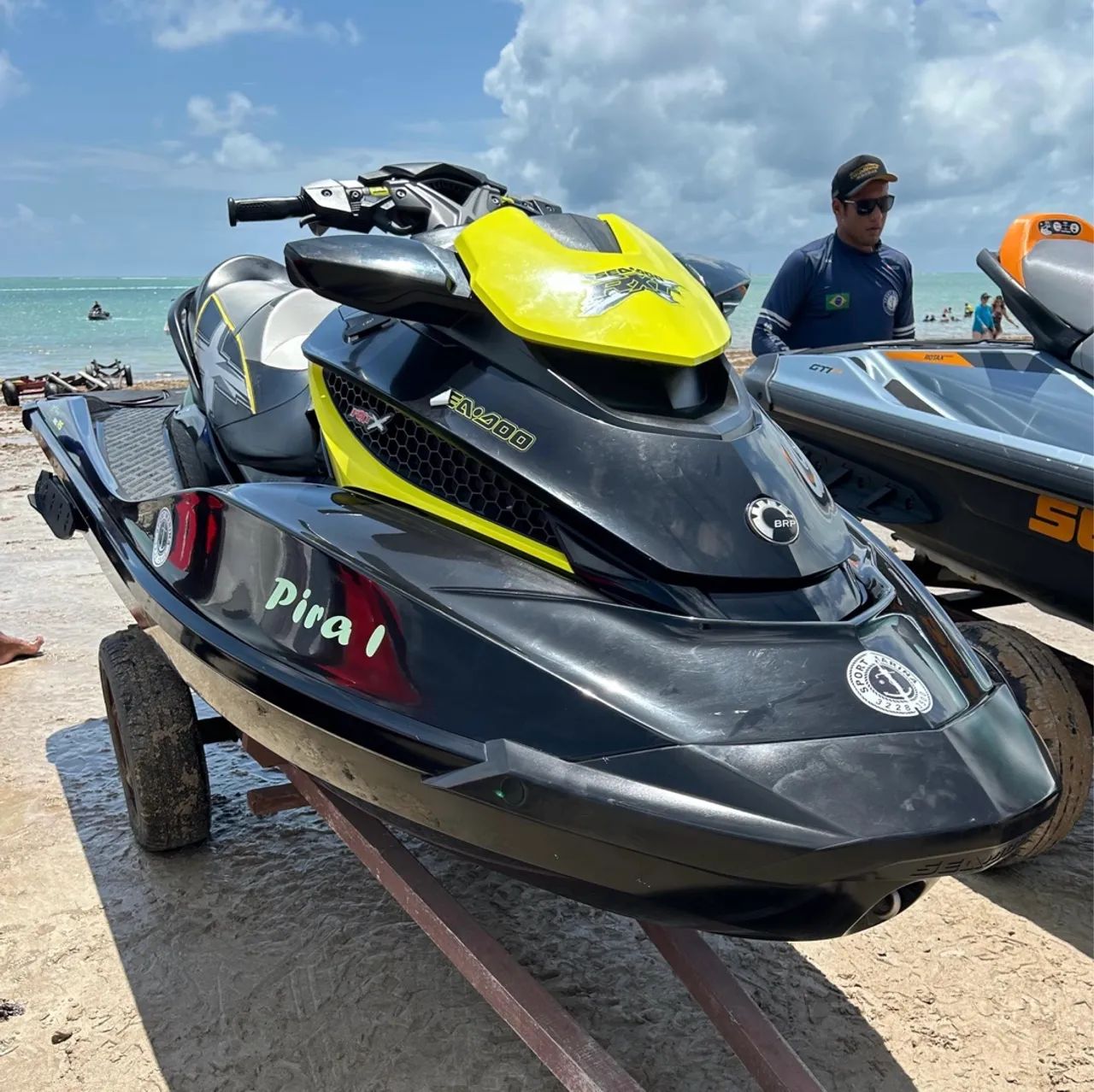 Jet ski Sea doo RXT 260 RS