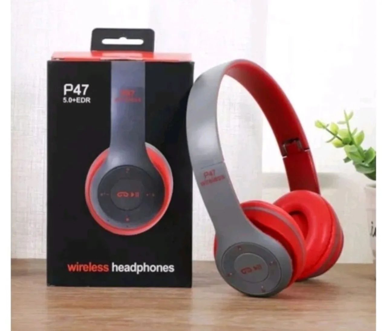Fone De Ouvido Sem Fio Headphone Bluetooth Celular P47