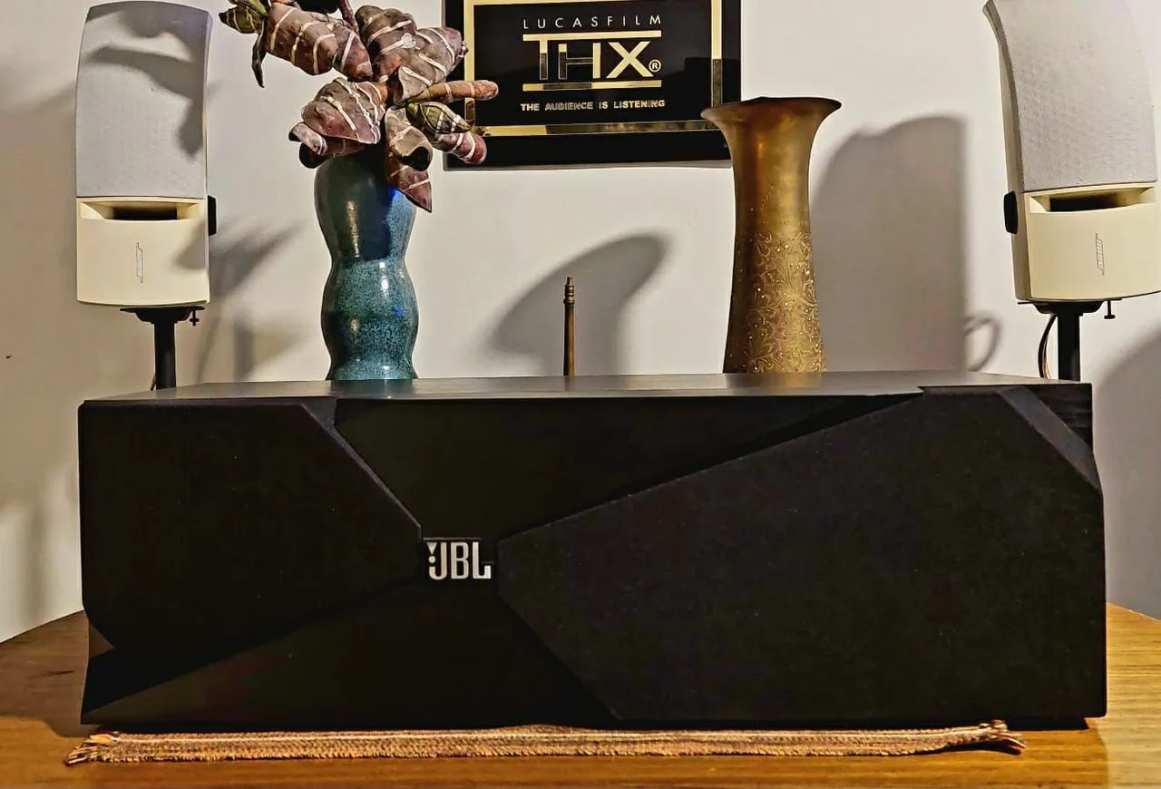 Caixa CENTRAL JBL STUDIO 120c 125 a 240W 8ohms 88dB - Foto 4