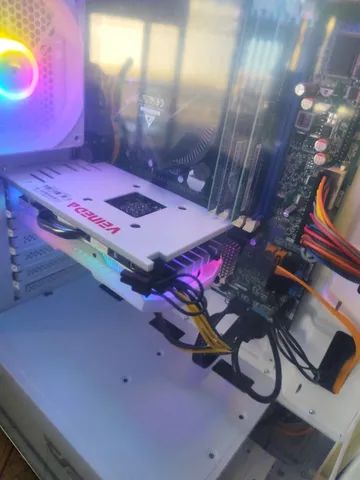 PC Gamer i5  16 Gigas Memória - SSD 480 Gigas - Placa de Vídeo RX 580 8 Gigas - Somos Loja - Foto 4