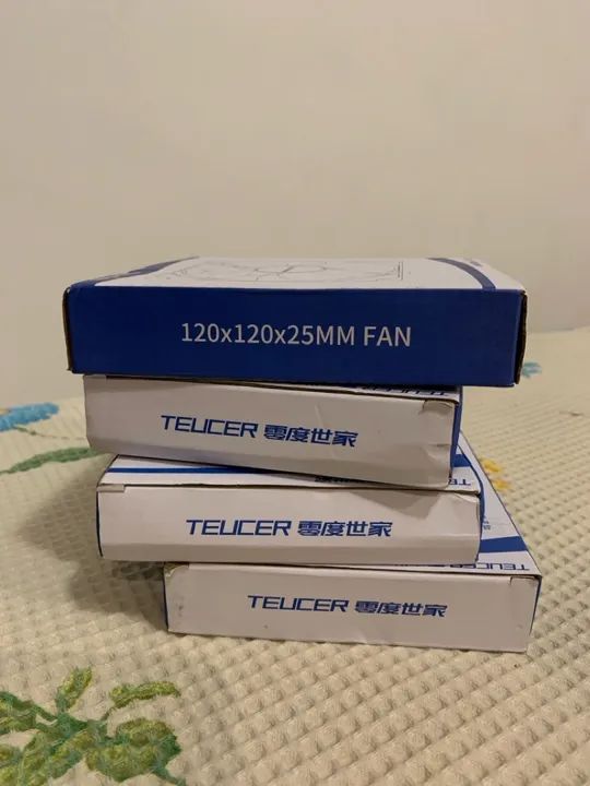 Kit de 4x fans Teucer Prism-ll, ARGB [Novo] - Foto 5