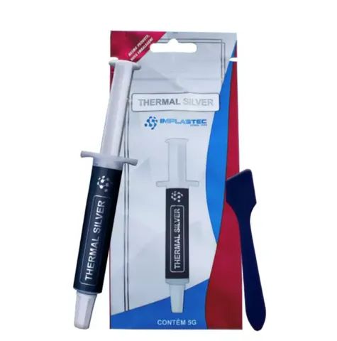 Pasta Termica Thermal Silver 5G Blister 000546