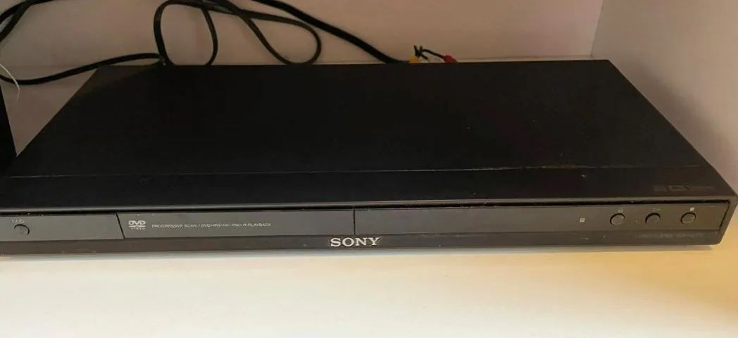 DVD Player Sony Progressive Scan Funcionando Perfeitamente   - Foto 6