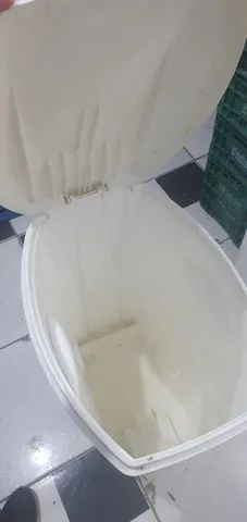  Lixeira de 90litros - Foto 2