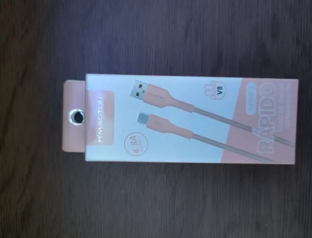 Cabo USB Micro V8 H'Maston - Foto 4