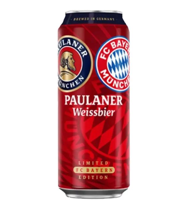 Lata Fc Bayern München, da Alemanha (Cheia, Coleção Limitada 2024)
