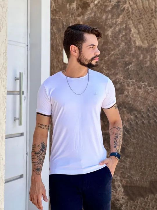 Camisetas na Viscolycra 