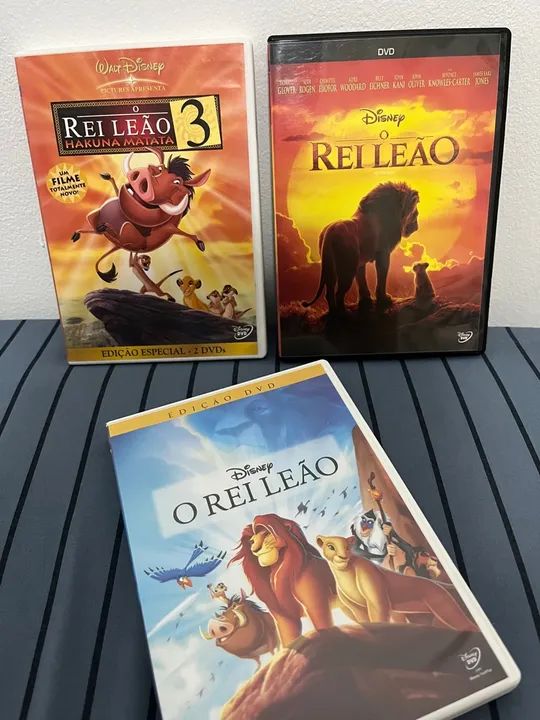 Kit DVDs O Rei Leão  - Foto 2
