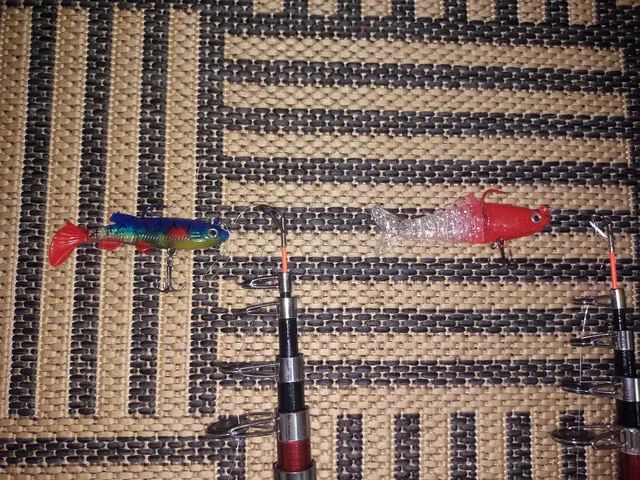 VARA DE PESCA COMPLETA, entrego com taxa - Foto 5