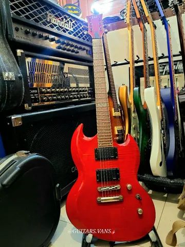 Esp ltd viper 200fm See Thru Black Cherry 2009 - Foto 2