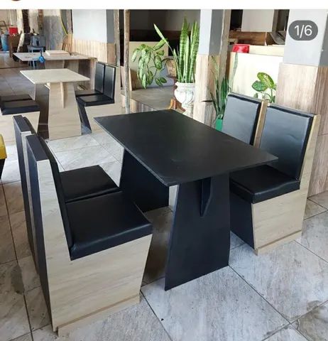 Mesas e cadeiras para RESTAURANTE .lanchonetes e bar  - Foto 4