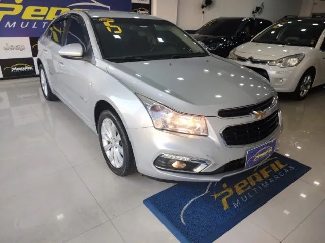Chevrolet Cruze LT 2015 Flex Muito Novo (Financio Sem Burocracia e Por Telefone)