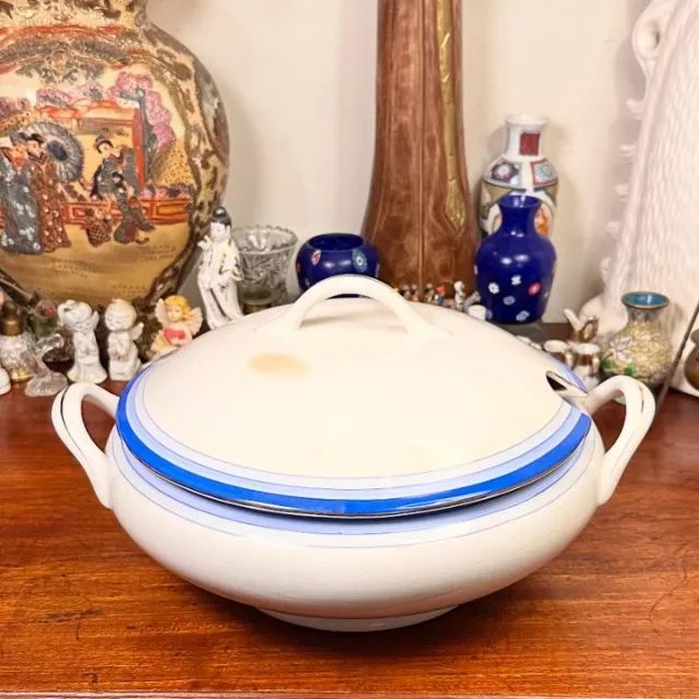 Sopeira em porcelana japonesa Imperial Ironstone.