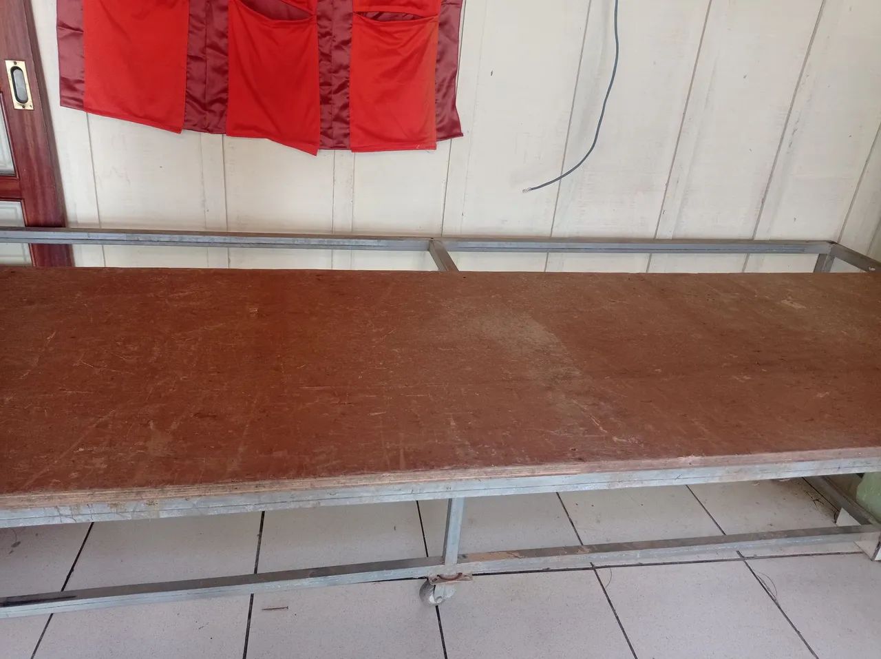 Mesas e carrinho para marcenaria  - Foto 5