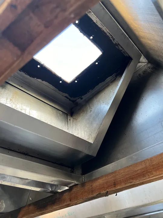 Coifa industrial aço inox 304 com base para filtro parcelamos em até 12x  - Foto 6