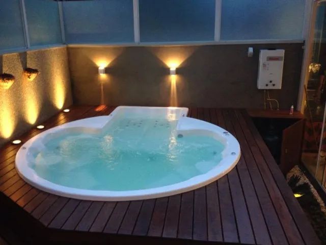 CA-SPA Super Espaçoso completo para 8 pessoas ! - Foto 3