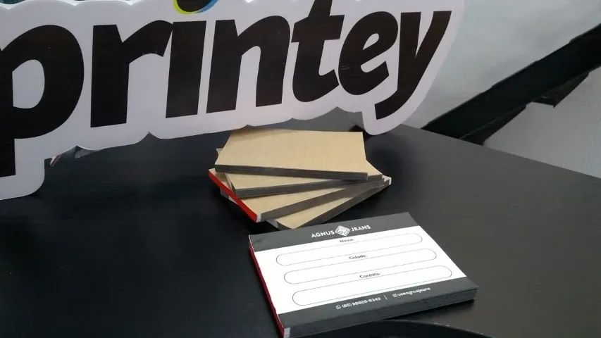 Bloco de pedido, bloco de recibo personalizado, comandas, os com sua logomarca - Foto 3