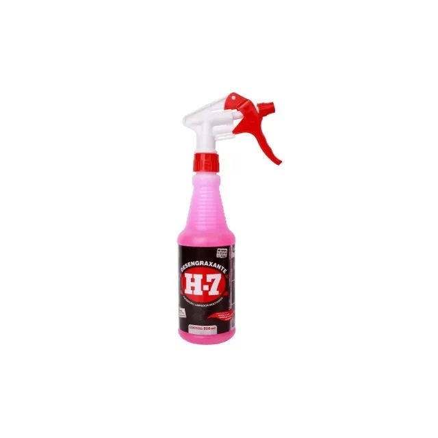 Limpador Multiuso H-7 Desengraxante 500Ml 