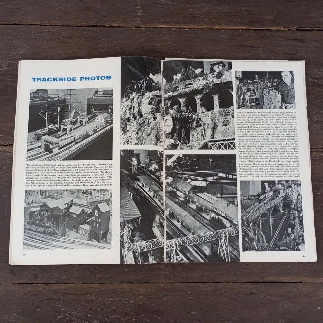 3 Revistas Model Railroader sobre ferromodelismo em inglês - Foto 4
