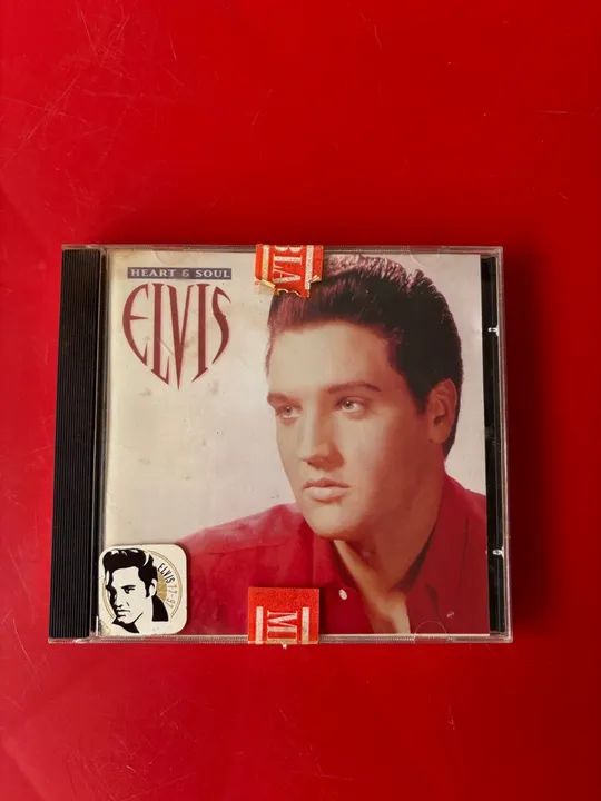 Cd elvis antigo original 