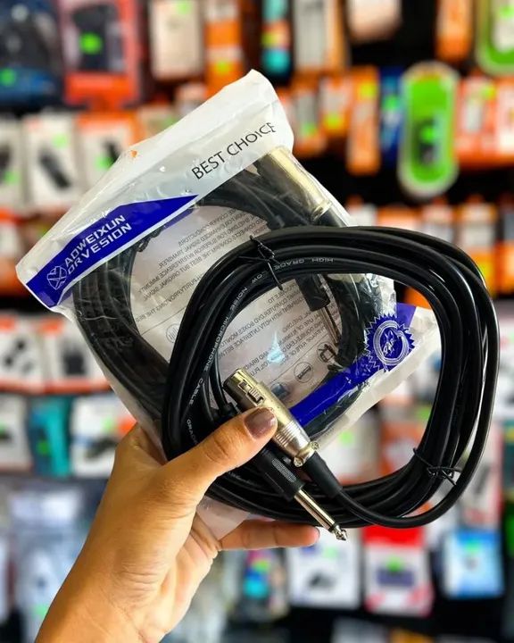 Cabo Para Microfone