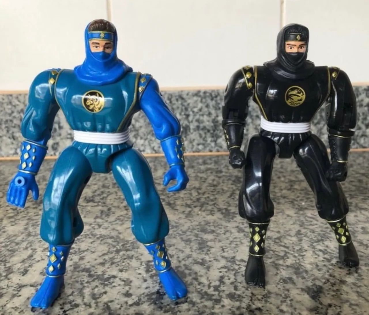 Power Rangers Ninjetti - Coleção Completa - Foto 5