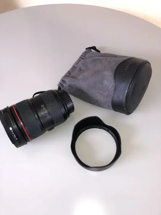 Lente Canon 24-70mm f 2.8L EF II USM - Foto 2