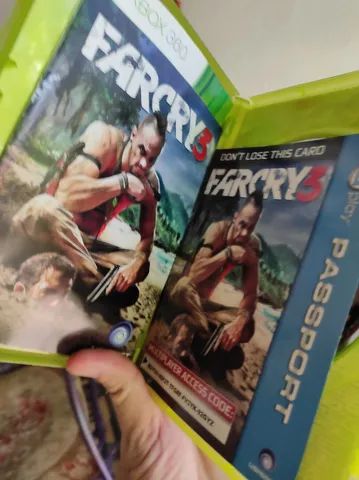 Farcry 3 mídia física original  - Foto 2