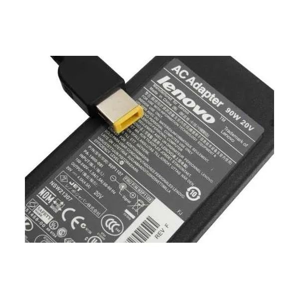 Carregador de Notebook Lenovo Plug USB 20V 4.5A 90W - WZetta