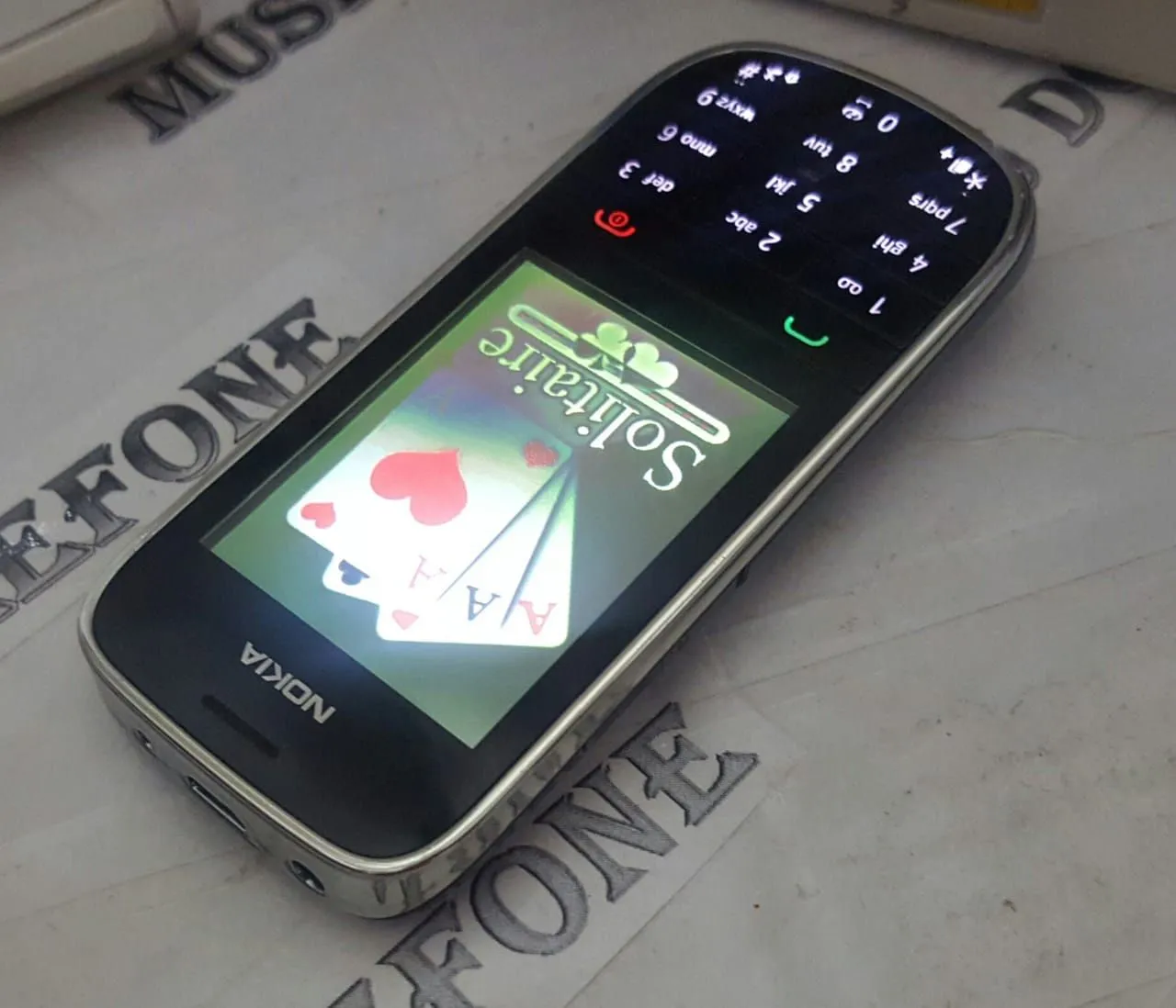 Nokia asha RELIQUIA celular antigo funcionando