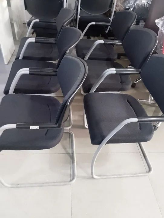 Cadeira fixa  para escritório  - Foto 2