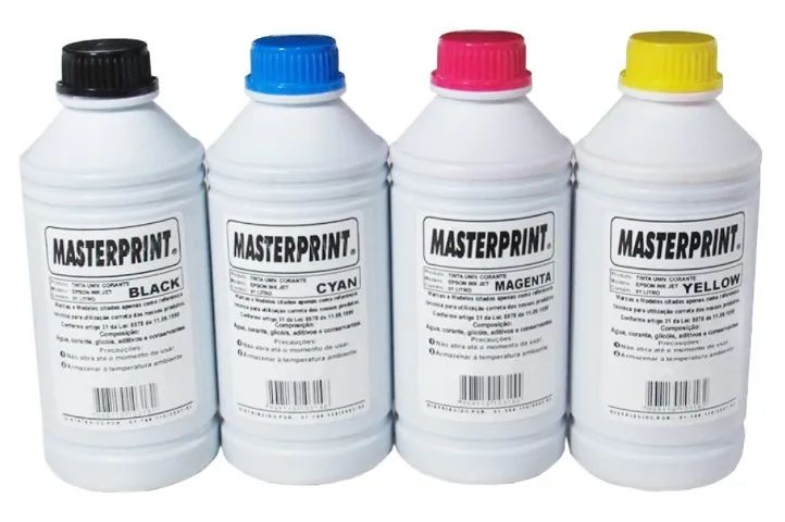 TINTA EPSON UNIVERSAL CORANTE MASTERPRINT 1 LITRO64312830504706121