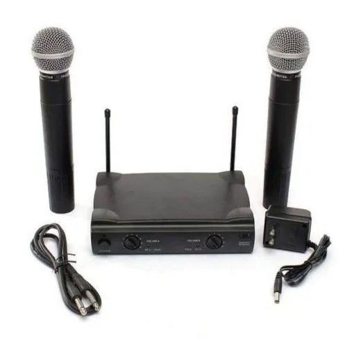 Microfone Profissional UHF LE-906 sem Fio - Lelong Loja Coimbra Computadores Entregamos  - Foto 2