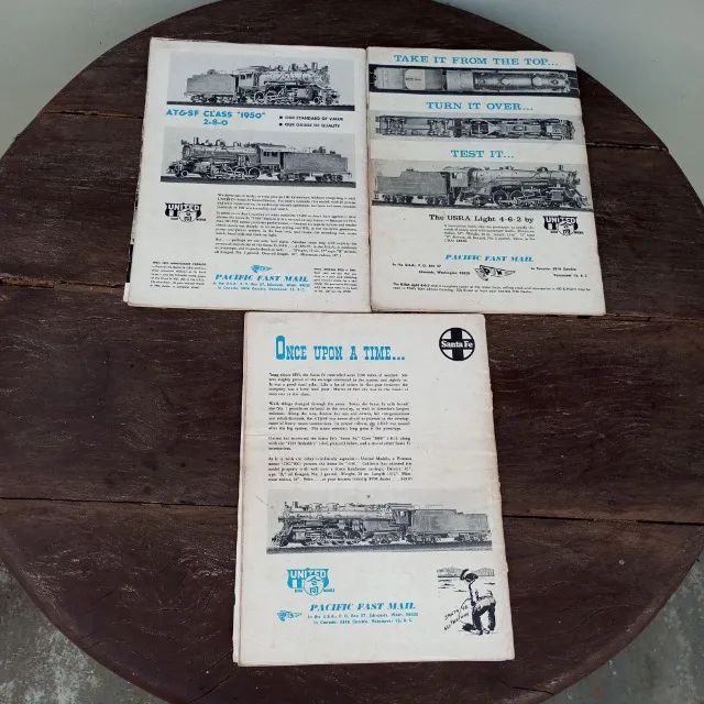 3 Revistas Model Railroader sobre ferromodelismo em inglês - Foto 5