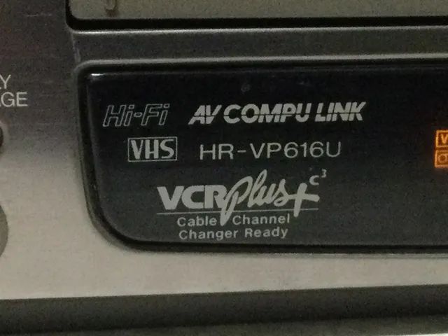 Vídeo cassete JVC  vcr plus+ - Foto 5