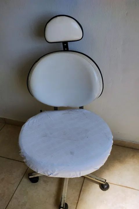 Cadeira para esteticista  - Foto 2