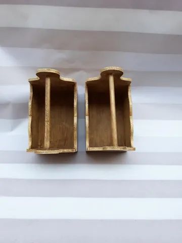 Cesta de Madeira MDF - Foto 2