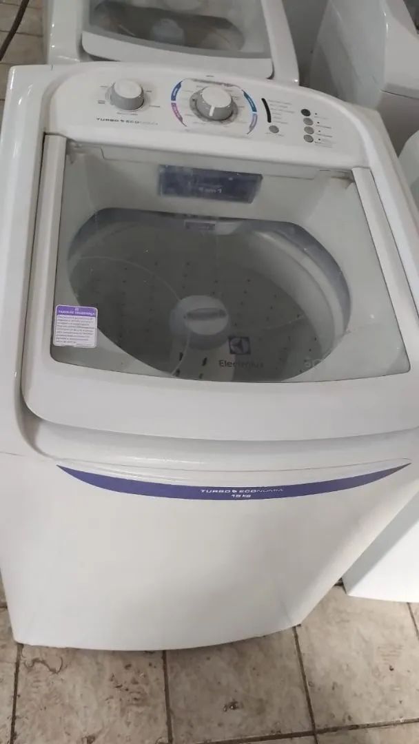 Máquina de lavar roupa 