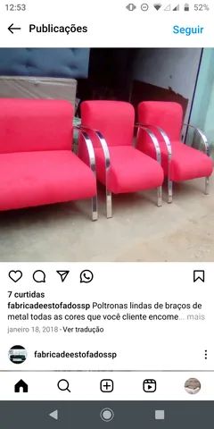 Fabrico diversos modelos de Poltronas pecas de alta qualidade     - Foto 3