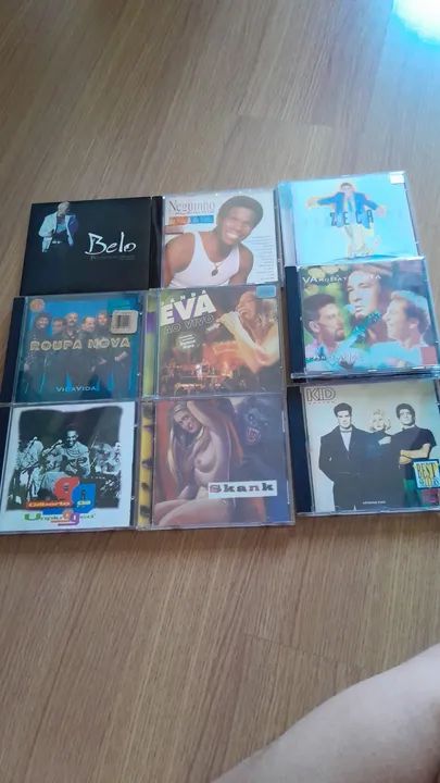 DVDs e CDs originais.  - Foto 5