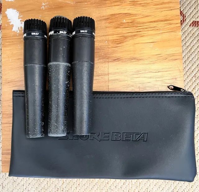 Microfone Shure SM57  - Foto 2