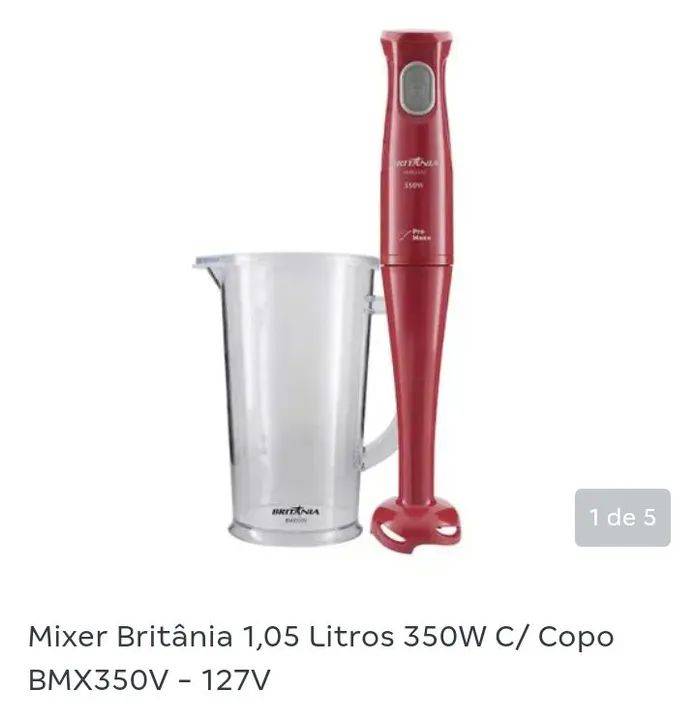Mixer Britânia BMX 350 110v