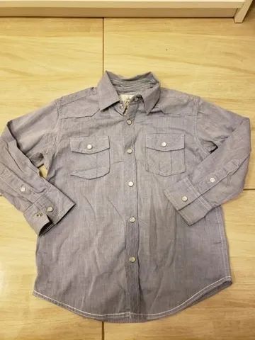 Lote de 8 Camisas Manga Longa p/Menino  - Foto 3