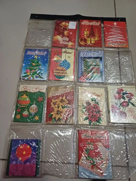 CARTÕES DATAS COMEMORATIVAS - Novos  - Foto 4