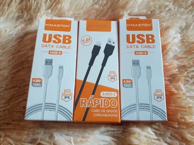 Cabo H'maston USB H108-2 4.8A Original - Foto 2