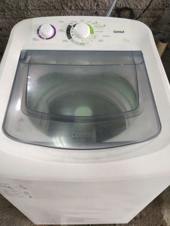 Máquina de Lavar Roupa Consul 8kg - Foto 2