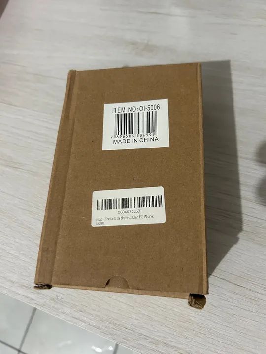 Conjunto de Chaves de Fenda de Precisão 115 em 1 - Foto 3