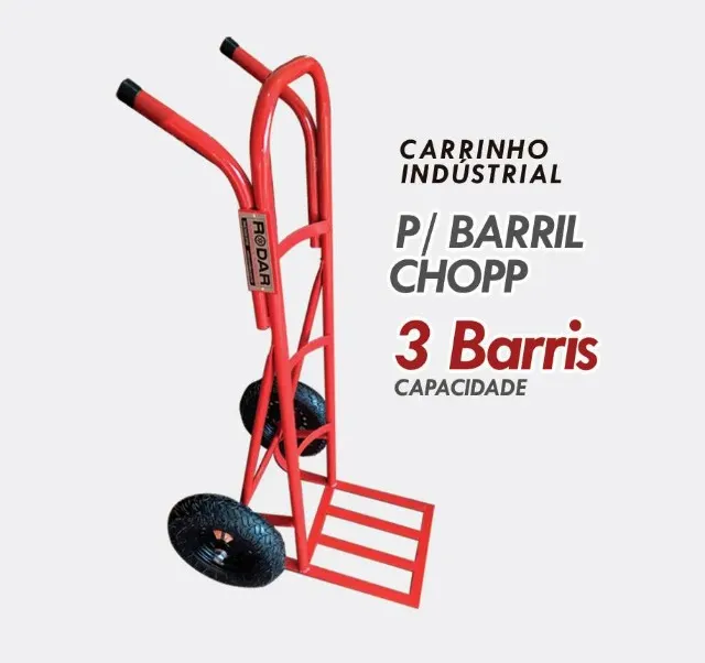 Carrinho Industrial Para Chopp