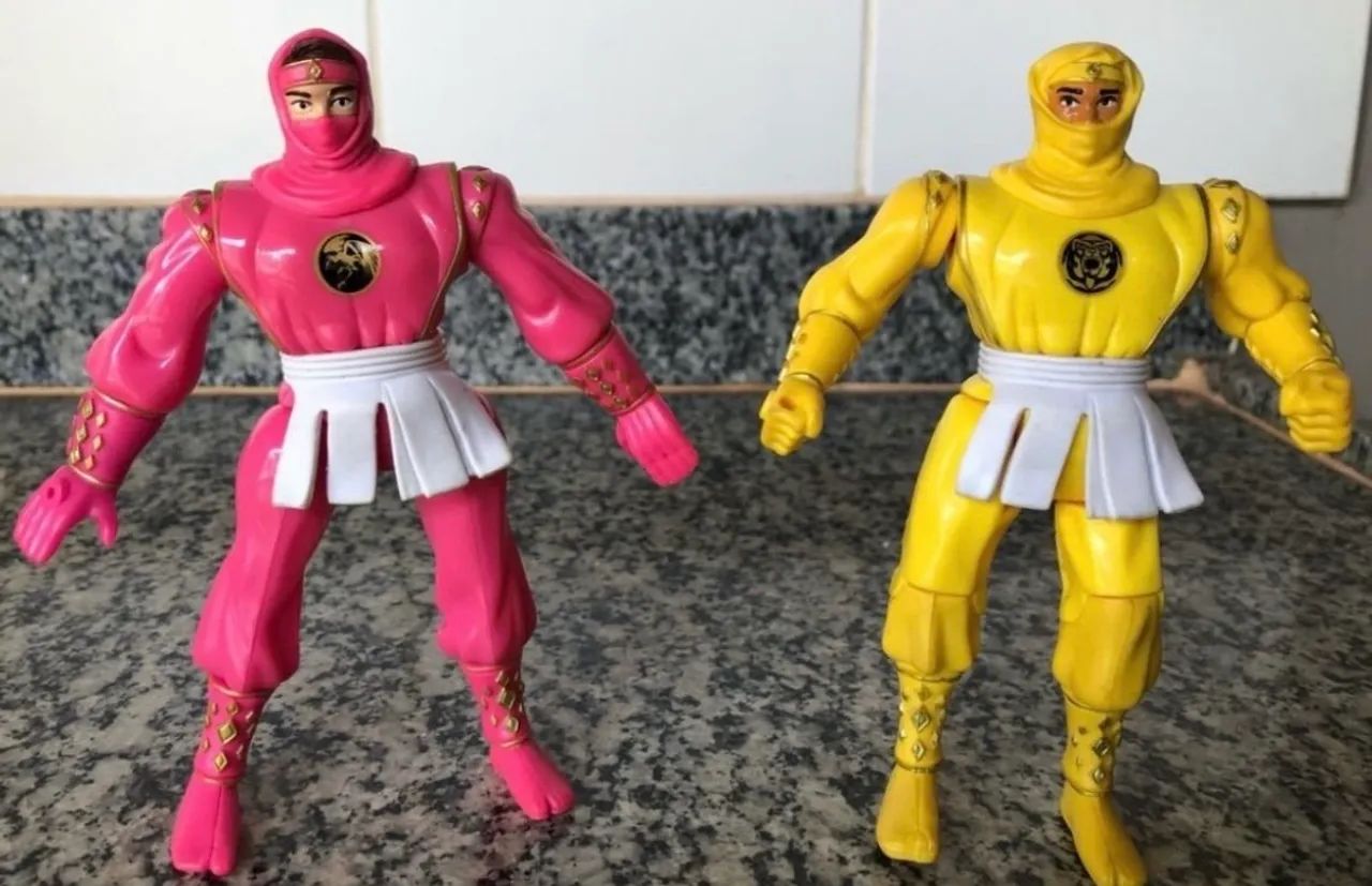 Power Rangers Ninjetti - Coleção Completa - Foto 4