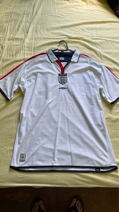 Camisa reversivel da Inglaterra - Umbro - Tamanho GG